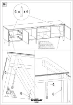 Preview for 18 page of Bontempi COSMOPOLITAN 15.25 Assembly Instructions Manual