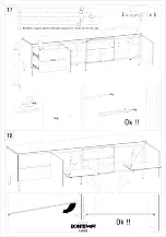 Preview for 19 page of Bontempi COSMOPOLITAN 15.25 Assembly Instructions Manual