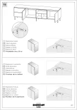 Preview for 20 page of Bontempi COSMOPOLITAN 15.25 Assembly Instructions Manual