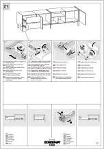 Preview for 22 page of Bontempi COSMOPOLITAN 15.25 Assembly Instructions Manual