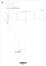 Preview for 23 page of Bontempi COSMOPOLITAN 15.25 Assembly Instructions Manual