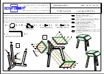 Bontempi ESA 07.35 Assembly Instructions предпросмотр