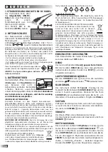 Preview for 12 page of Bontempi Genius 15 3780 Owner'S Manual