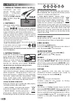 Preview for 22 page of Bontempi Genius 15 3780 Owner'S Manual