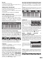 Preview for 45 page of Bontempi Genius 15 3780 Owner'S Manual