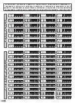 Preview for 56 page of Bontempi Genius 15 3780 Owner'S Manual