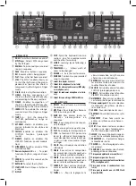 Preview for 2 page of Bontempi Genius 16 6110 Owner'S Manual