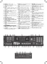 Preview for 10 page of Bontempi Genius 16 6110 Owner'S Manual