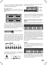 Preview for 15 page of Bontempi Genius 16 6110 Owner'S Manual