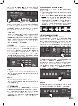 Preview for 17 page of Bontempi Genius 16 6110 Owner'S Manual