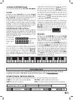 Preview for 19 page of Bontempi Genius 16 6110 Owner'S Manual