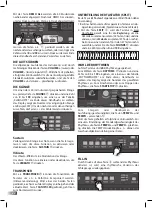 Preview for 22 page of Bontempi Genius 16 6110 Owner'S Manual