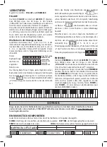 Preview for 24 page of Bontempi Genius 16 6110 Owner'S Manual