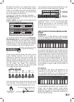 Preview for 25 page of Bontempi Genius 16 6110 Owner'S Manual