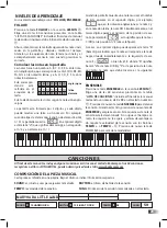 Preview for 29 page of Bontempi Genius 16 6110 Owner'S Manual