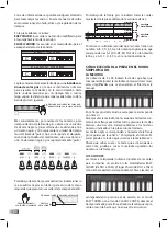 Preview for 30 page of Bontempi Genius 16 6110 Owner'S Manual