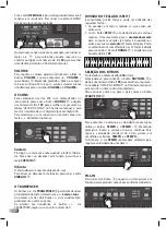 Preview for 32 page of Bontempi Genius 16 6110 Owner'S Manual