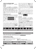 Preview for 34 page of Bontempi Genius 16 6110 Owner'S Manual