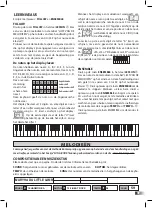 Preview for 39 page of Bontempi Genius 16 6110 Owner'S Manual