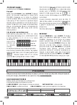 Preview for 44 page of Bontempi Genius 16 6110 Owner'S Manual