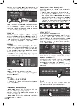 Preview for 52 page of Bontempi Genius 16 6110 Owner'S Manual