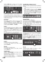 Preview for 62 page of Bontempi Genius 16 6110 Owner'S Manual