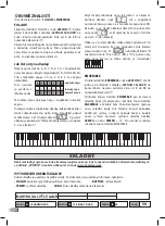 Preview for 64 page of Bontempi Genius 16 6110 Owner'S Manual