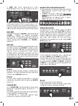 Preview for 107 page of Bontempi Genius 16 6110 Owner'S Manual