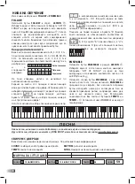 Preview for 114 page of Bontempi Genius 16 6110 Owner'S Manual