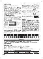 Preview for 124 page of Bontempi Genius 16 6110 Owner'S Manual