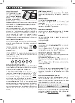 Preview for 3 page of Bontempi iGirl 12 2771 Owner'S Manual