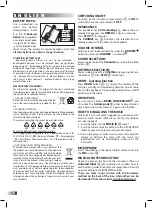 Предварительный просмотр 8 страницы Bontempi iGirl 13 2410 Owner'S Manual