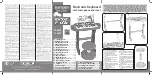 Bontempi iGirl 13 3240 Owner'S Manual preview