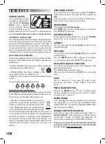 Предварительный просмотр 6 страницы Bontempi iGirl 13 3240 Owner'S Manual