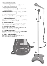 Preview for 3 page of Bontempi iGirl 24 5872 Owner'S Manual