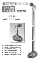 Bontempi iGirl SM 1571 Owner'S Manual предпросмотр