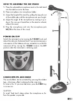 Предварительный просмотр 3 страницы Bontempi iGirl SM 1571 Owner'S Manual