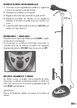 Предварительный просмотр 9 страницы Bontempi iGirl SM 1571 Owner'S Manual