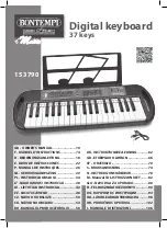 Bontempi iMusic 15 3790 Owner'S Manual preview