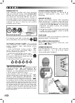 Предварительный просмотр 20 страницы Bontempi iSound 48 5100 Owner'S Manual