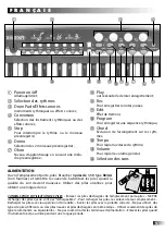 Preview for 5 page of Bontempi MUSIC ACADEMY 12 3721 Owner'S Manual