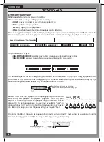 Preview for 8 page of Bontempi MUSIC ACADEMY 16 6125 Owner'S Manual