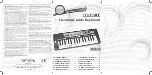 Preview for 1 page of Bontempi MUSIC ACADEMY Genius 12 3210 Owner'S Manual