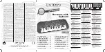 Bontempi MUSIC ACADEMY School 15 3785 Owner'S Manual предпросмотр