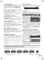 Preview for 7 page of Bontempi MUSIC ACADEMY School 15 3785 Owner'S Manual