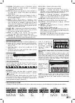 Preview for 49 page of Bontempi MUSIC ACADEMY School 15 4909 Owner'S Manual