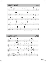 Preview for 53 page of Bontempi MUSIC ACADEMY School 15 4909 Owner'S Manual