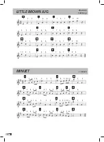 Preview for 54 page of Bontempi MUSIC ACADEMY School 15 4909 Owner'S Manual