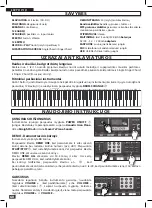 Preview for 60 page of Bontempi MUSIC ACADENY Genius 16 6130 Owner'S Manual