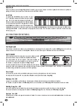 Предварительный просмотр 22 страницы Bontempi MUSIC METHOD System 5 B 409 Owner'S Manual